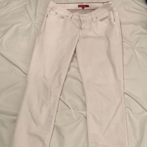 Size 11 white YMI jean
